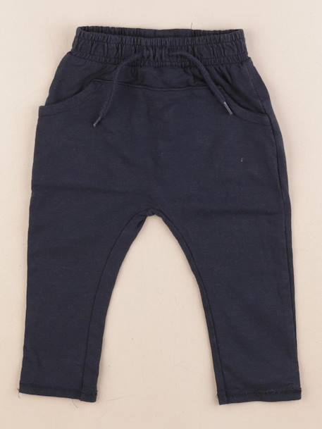 Sarouel - 6 mois Bleu 1 - vertbaudet enfant 