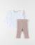 Lot t-shirt + legging jersey White 1 - vertbaudet enfant 