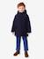 Parka enfant mi-longue marine 1 - vertbaudet enfant 