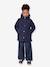 Parka mi-longue marine 1 - vertbaudet enfant 