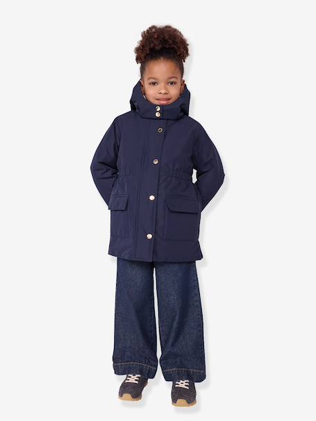 Fille-Parka mi-longue