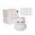 Veilleuse chat blanc en silicone - rechargeable Beige 5 - vertbaudet enfant 