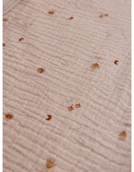 Lot de 3 langes  mousseline Ecru, blanc, beige 3 - vertbaudet enfant 