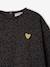 Sweat bébé léopard coeur printé capsule famille beige+gris foncé 13 - vertbaudet enfant 