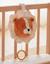 Peluche musicale babou en veloudoux Marron, beige 5 - vertbaudet enfant 