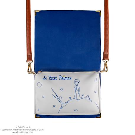 Sac à bandoulière livre le petit prince - le petit prince Blue 4 - vertbaudet enfant 