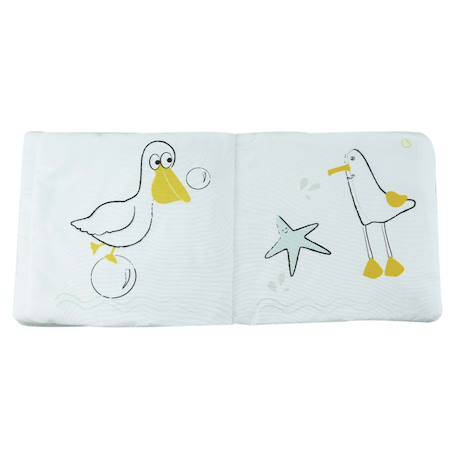 Livre d'éveil en tissu Crudo 4 - vertbaudet enfant 