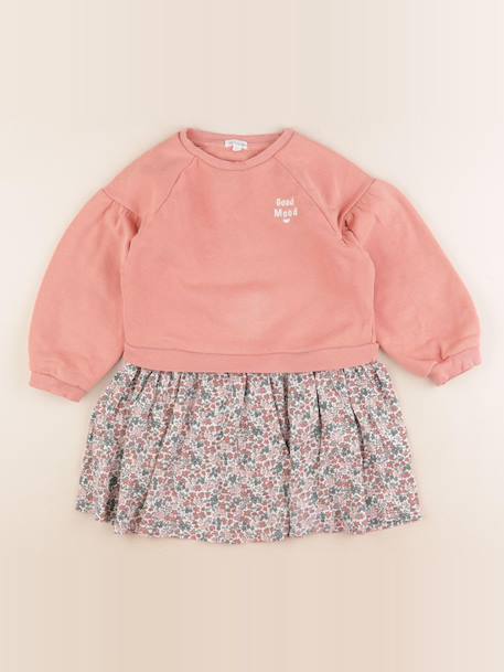 Robe - 6 ans Rose 1 - vertbaudet enfant 