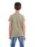 T-shirt col rond pur coton nedelko garçon Green 2 - vertbaudet enfant 