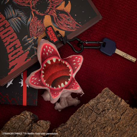 Porte-clés peluche demogorgon - stranger things Red 2 - vertbaudet enfant 
