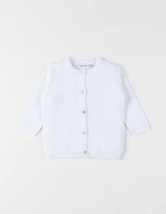 -Cardigan en tricot coton