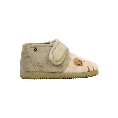 Chaussons à scratch Safari 1 - vertbaudet enfant 