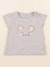 Tee-shirt - 9 mois Gris 1 - vertbaudet enfant 