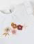 Robe bi-matière fleurs White 5 - vertbaudet enfant 