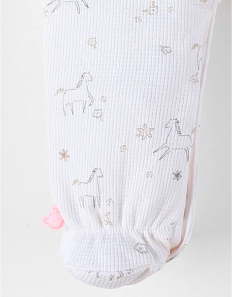 Pyjama bébé jersey fantaisie Pink 4 - vertbaudet enfant 