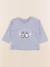 Tee-shirt - 6 mois Bleu 1 - vertbaudet enfant 