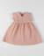 Robe portefeuille en mousseline de coton Pink 1 - vertbaudet enfant 