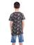 T-shirt motif militaire nimon garçon Grey 2 - vertbaudet enfant 