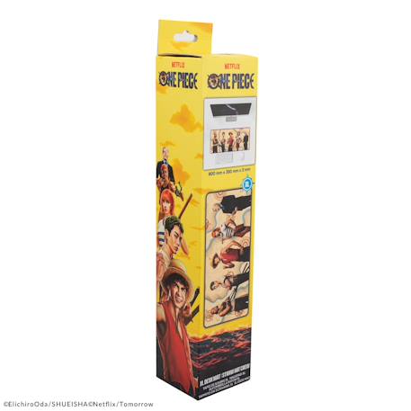 Tapis de bureau équipage du chapeau de paille - one piece Multi-coloured 5 - vertbaudet enfant 
