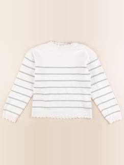 Seconde main-Fille-Pull, gilet, sweat-Pull - 9 ans