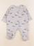 Pyjama coton - 9 mois Gris 1 - vertbaudet enfant 
