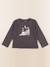 Tee-shirt - 6 ans Gris, argent 1 - vertbaudet enfant 