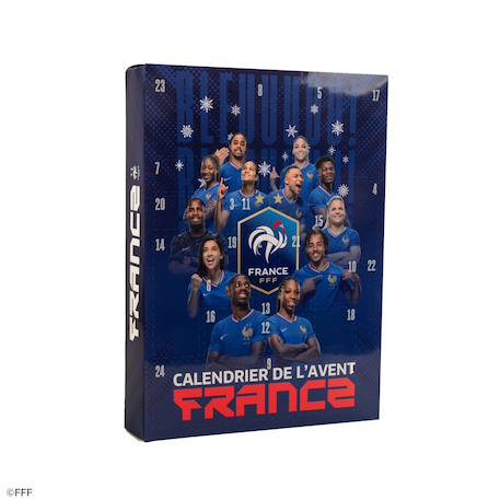 Calendrier de l'avent équipe de france de football 2025 Blue 4 - vertbaudet enfant 