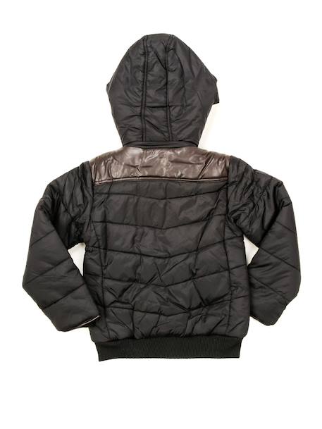 Doudoune zony garçon Black+Blue 2 - vertbaudet enfant 