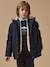 Parka 3 en 1 garçon Marine+Moka 6 - vertbaudet enfant 