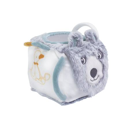Cube d'éveil bébé Grey 2 - vertbaudet enfant 