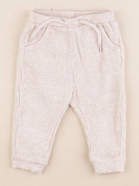 Pantalon - 6 mois Beige 1 - vertbaudet enfant 