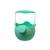 Arrosoir de plage en silicone souple Green 1 - vertbaudet enfant 
