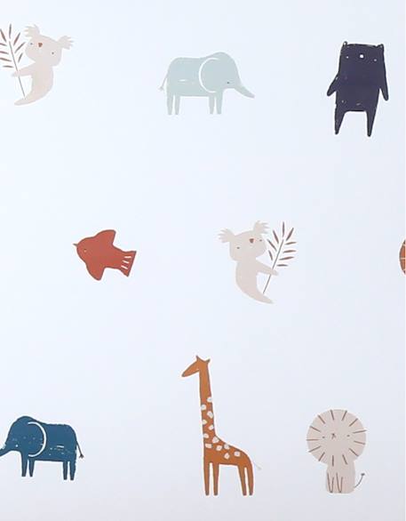 Réhausseur de chaise imperméable Beige, blanc+Blanc imprimé+Bleu, blanc+Marron+Rose 10 - vertbaudet enfant 