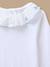 Body col coquille contrasté bébé Blanc casse 2 - vertbaudet enfant 