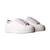 Baskets basses à lacets Blanc 3 - vertbaudet enfant 
