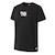 T-shirt garçon junior en coton imprimé devant et dos boris Noir/blanc/jaune 3 - vertbaudet enfant 