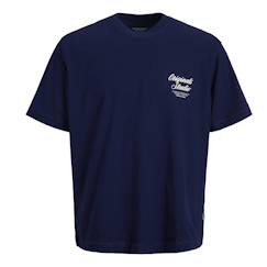 -T-shirt à manches courtes garçon typo
