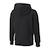 Sweat a capuche Garçon alpha hoodie Noir 2 - vertbaudet enfant 