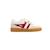 Baskets basses à scratch Blanc cerise+Blanc khaki orange+Blanc moonlight burgundy 1 - vertbaudet enfant 