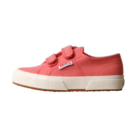 Baskets basses à scratch Rose 2 - vertbaudet enfant 