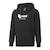 Sweat a capuche Garçon alpha hoodie Noir 1 - vertbaudet enfant 