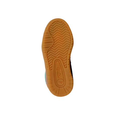 Baskets enfant basses à scratch 1cka+Jade candy soleil gomme+Marine blanc cassé saphire gomme+Marine orange+Soleil noir vert gomme+Vert orange moody marine gomme 12 - vertbaudet enfant 
