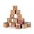 Puzzle cubes en bois Marron 1 - vertbaudet enfant 