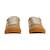 Baskets basses à lacets Bleu ciel  blanc cassé corail+Caramel blanc cassé rouge+Kaki sombre bubblegum sea mist 11 - vertbaudet enfant 