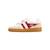 Baskets basses à scratch Blanc cerise+Blanc khaki orange+Blanc moonlight burgundy 2 - vertbaudet enfant 