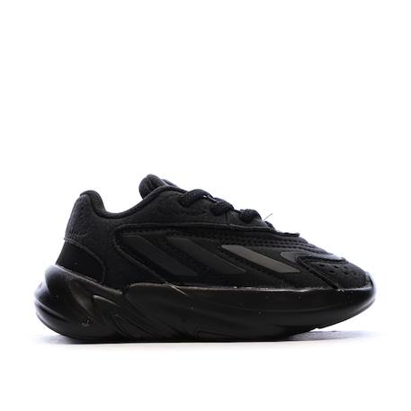 Baskets à lacets garçon ozelia Noir 1 - vertbaudet enfant 