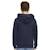 Sweat zippe à capuche garçon jjelogo Marine+Vert 2 - vertbaudet enfant 
