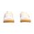 Baskets basses à lacets Blanc cassé caramel clair 3 - vertbaudet enfant 