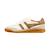 Baskets basses à lacets Blanc cassé caramel clair 2 - vertbaudet enfant 