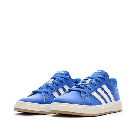 Baskets garçon grand court 2.0 Bleu 6 - vertbaudet enfant 